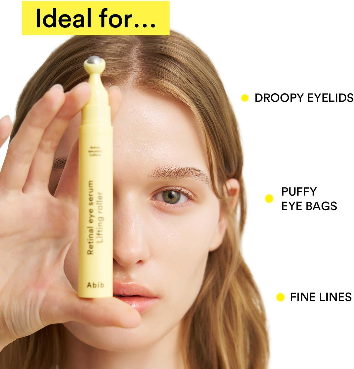 ABIB Retinal Eye Serum Lifting Roller (20ml)