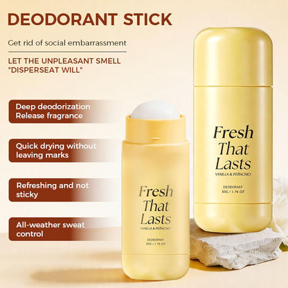 Medicube Fresh That Lasts Deodorant (Vanilla & Pistachio) 83g