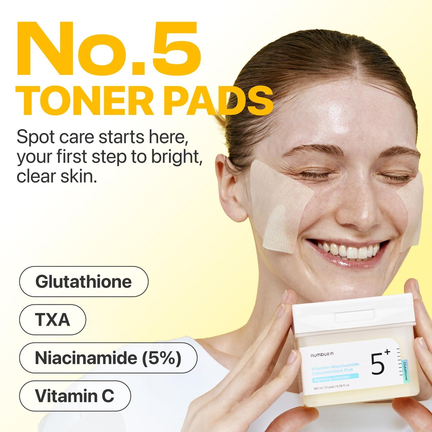 numbuzin No.5 Glutathione Dark Spots Set