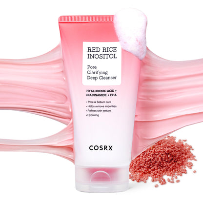 COSRX Red Rice Inositol Pore Clarifying Deep Cleanser 150ml