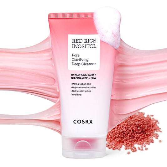 COSRX Red Rice Inositol Pore Clarifying Deep Cleanser 150ml