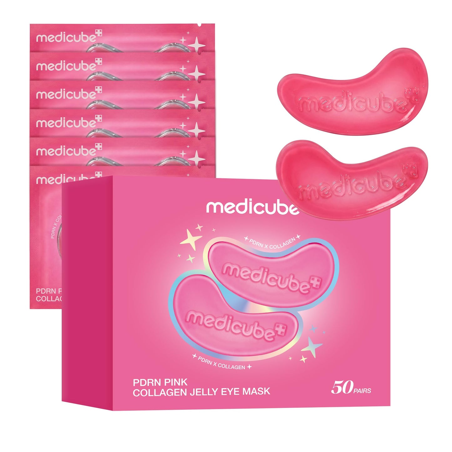 Medicube PDRN Pink Collagen Jelly Eye Mask