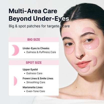 SUNGBOON EDITOR  Hydrogel Eye Patch, 3.17 oz. (90Patches)