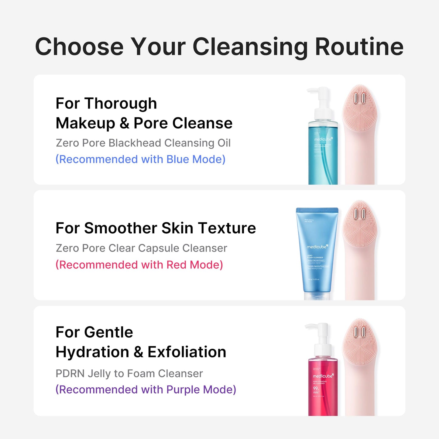 MEDICUBE All-in-One Skin Booster Device & Skincare Set