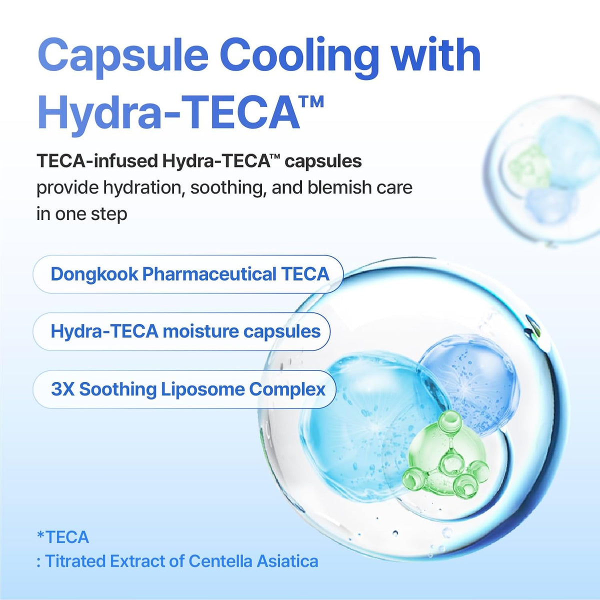 CENTELLIAN 24 Madeca Cream Hydra Calming 50ml – Cooling Hydrating Face Moisturizer with Hydra TECA, Soothing Liposomes, Barrier Repair, Oil Control & Sensitive Acne Prone Skin Care