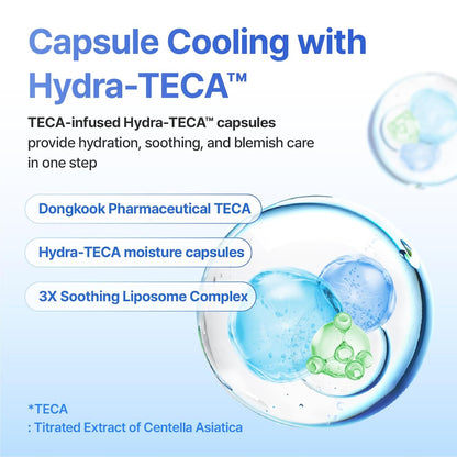 CENTELLIAN 24 Madeca Cream Hydra Calming 50ml – Cooling Hydrating Face Moisturizer with Hydra TECA, Soothing Liposomes, Barrier Repair, Oil Control & Sensitive Acne Prone Skin Care