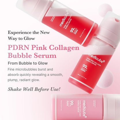 MEDICUBE Viral Bubble Serum & Jelly Brush Duo