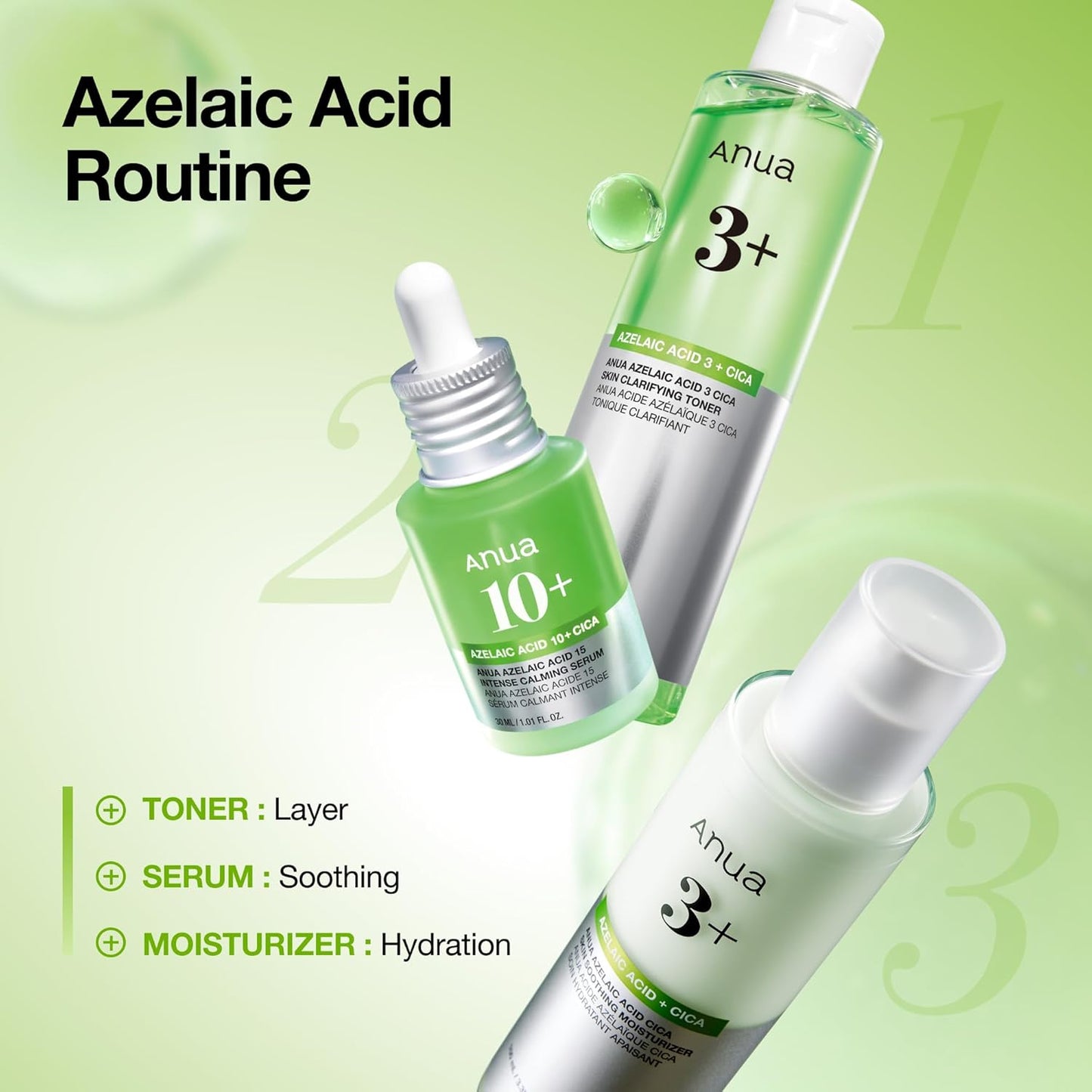 Anua Azelaic Acid CICA Skin Soothing Moisturizer 100ML