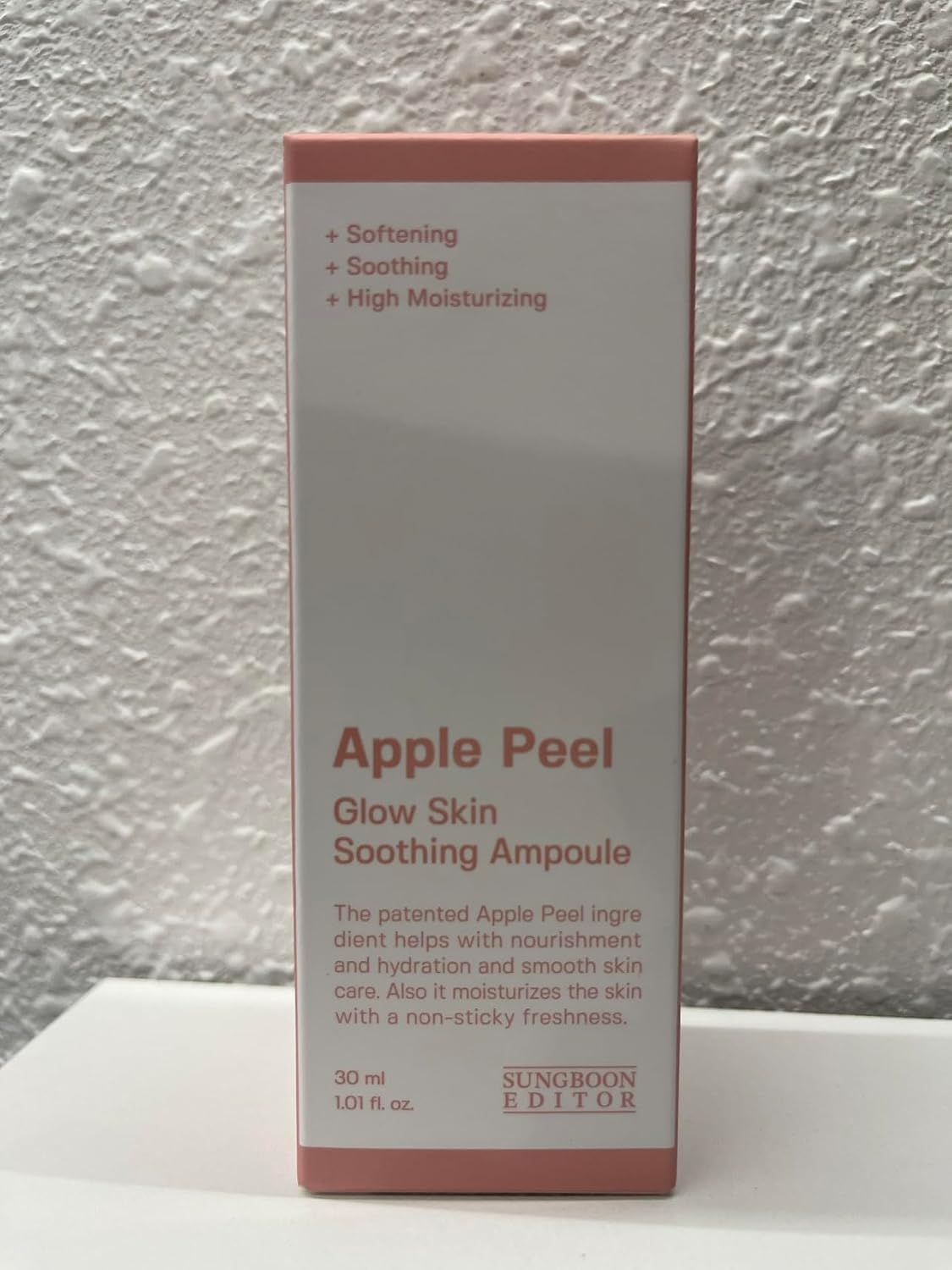 SUNGBOON EDITOR Apple Peel Glow Skin Soothing Ampoule 30ml