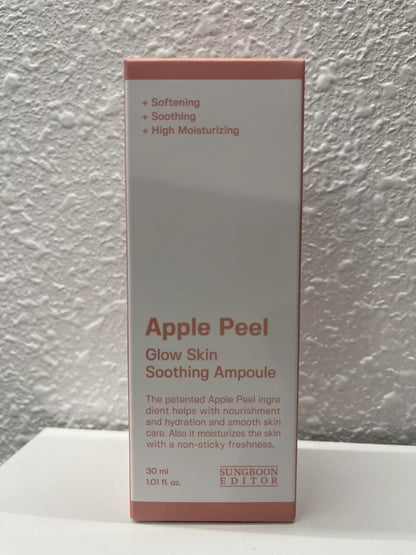 SUNGBOON EDITOR Apple Peel Glow Skin Soothing Ampoule 30ml
