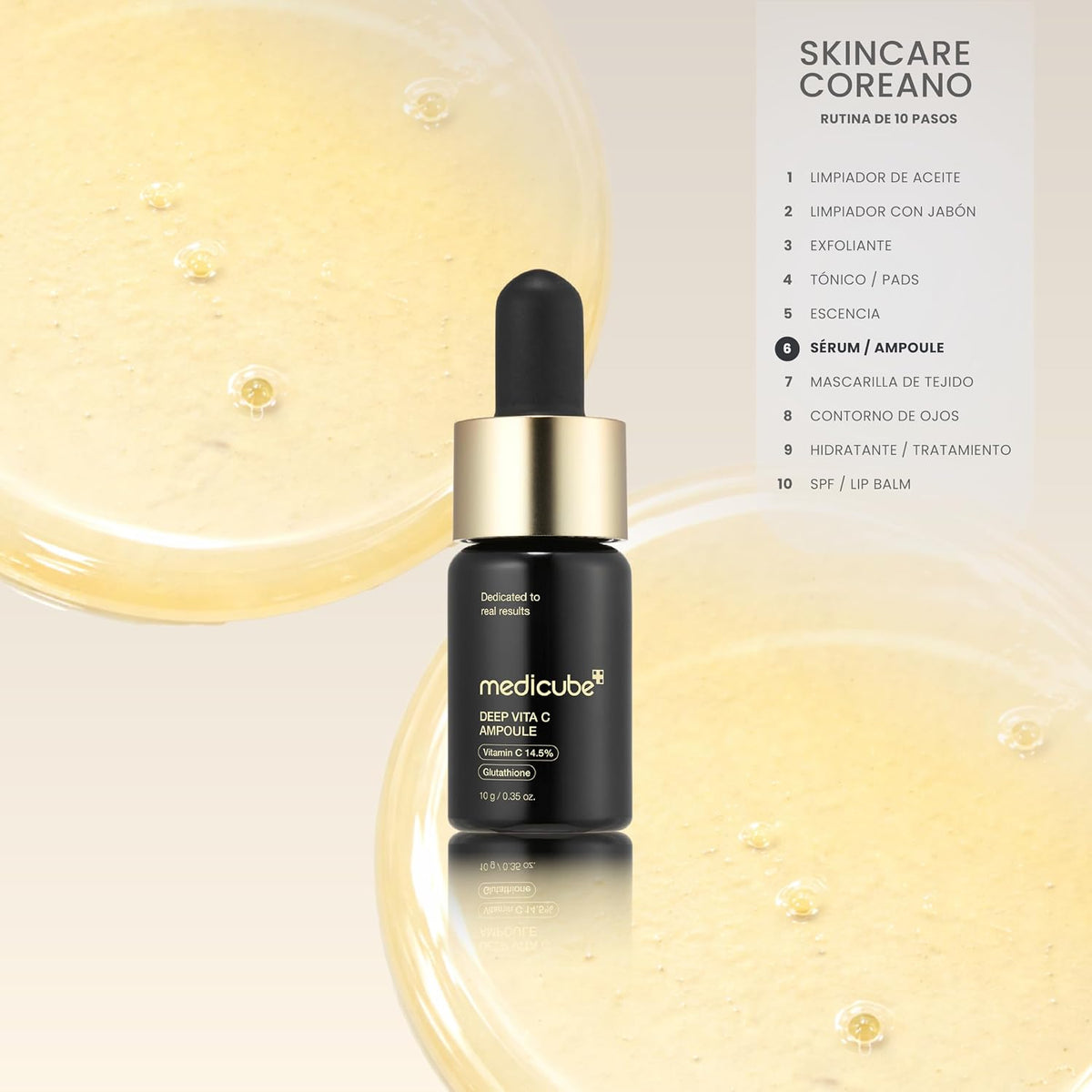 Medicube Deep Vita C Ampoule (10gx3)
