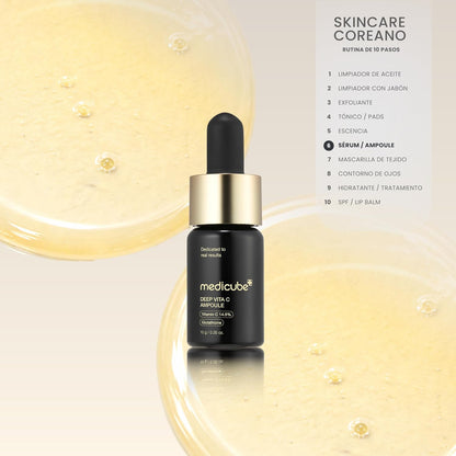 Medicube Deep Vita C Ampoule (10gx3)