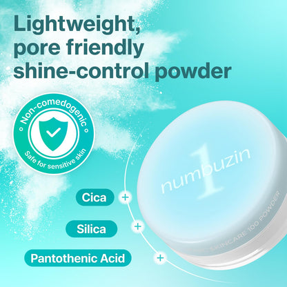 numbuzin No.1 Pantothenic Skincare 100 Powder
