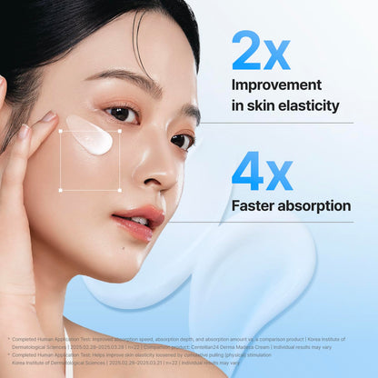 CENTELLIAN 24 Madeca Cream Time Reverse Zero - Anti-Aging Face Moisturizer, Korean Face Cream with Centella Asiatica & TECA, Firming, Wrinkle Care, Barrier Repair for Sensitive & Oily Skin, 2.70 fl oz