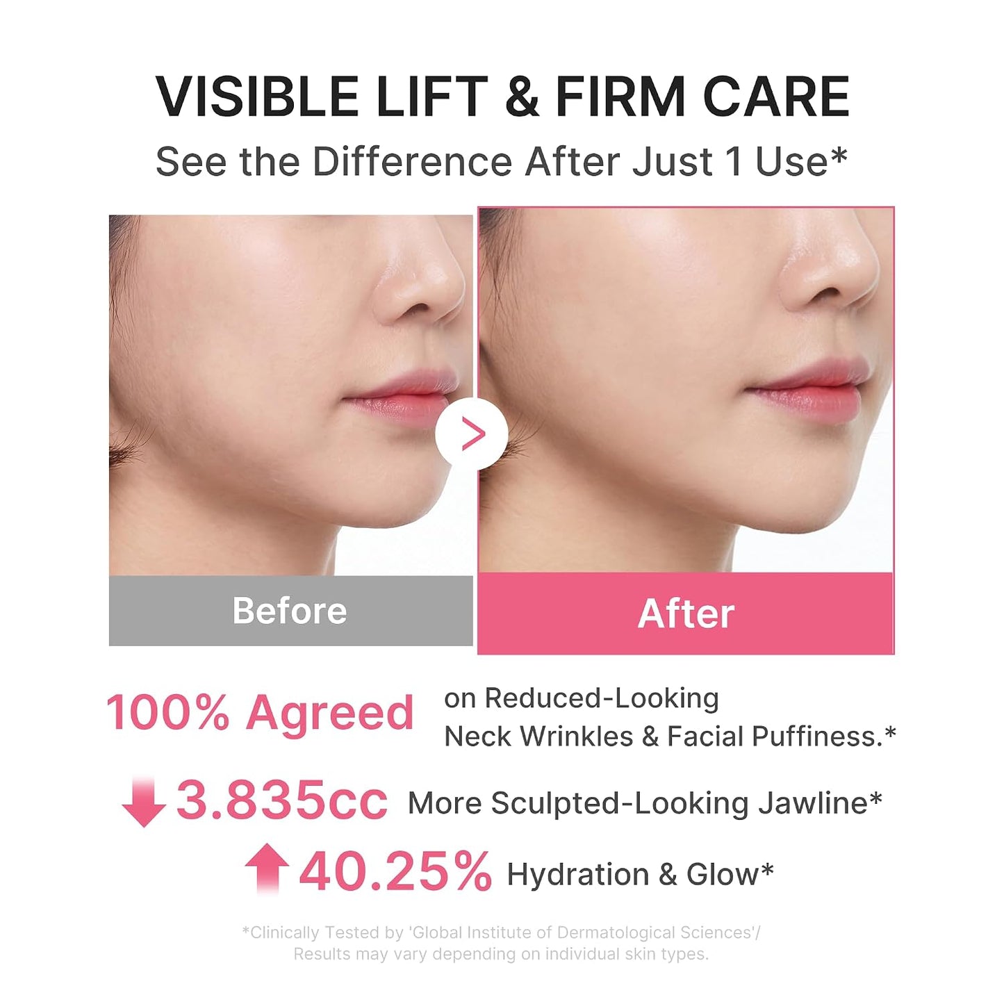 Medicube PDRN Collagen Gua Sha Neck Wrinkle Cream 90g