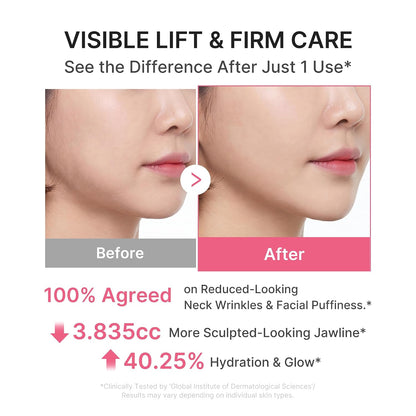 Medicube PDRN Collagen Gua Sha Neck Wrinkle Cream 90g