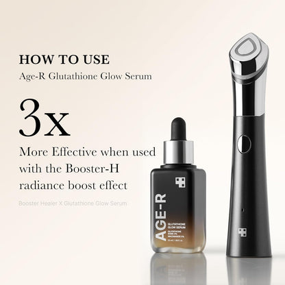 medicube age r glutathione glow serum Medicube-Age-R for Women it provides targeted care for a healthy glow medicube AGE-R Glutathione Glow Serum