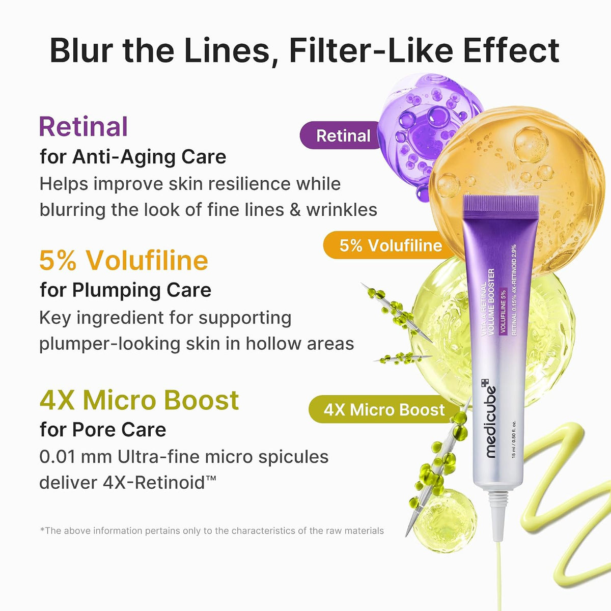 Medicube Vita A Retinal Volume Booster Serum (15ml)