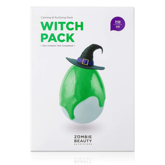 SKIN1004 Zombie Beauty Witch Pack (1 Box – 8 Masks) 🧙‍♀️✨