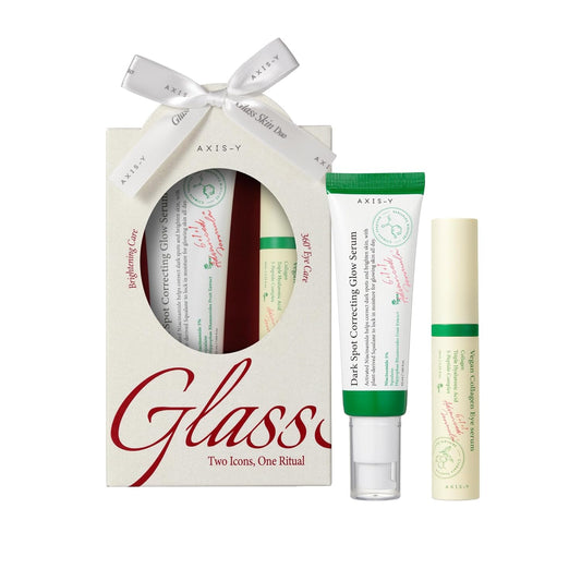 AXIS-Y Glass Skin Duo – Dark Spot & Eye Care Set