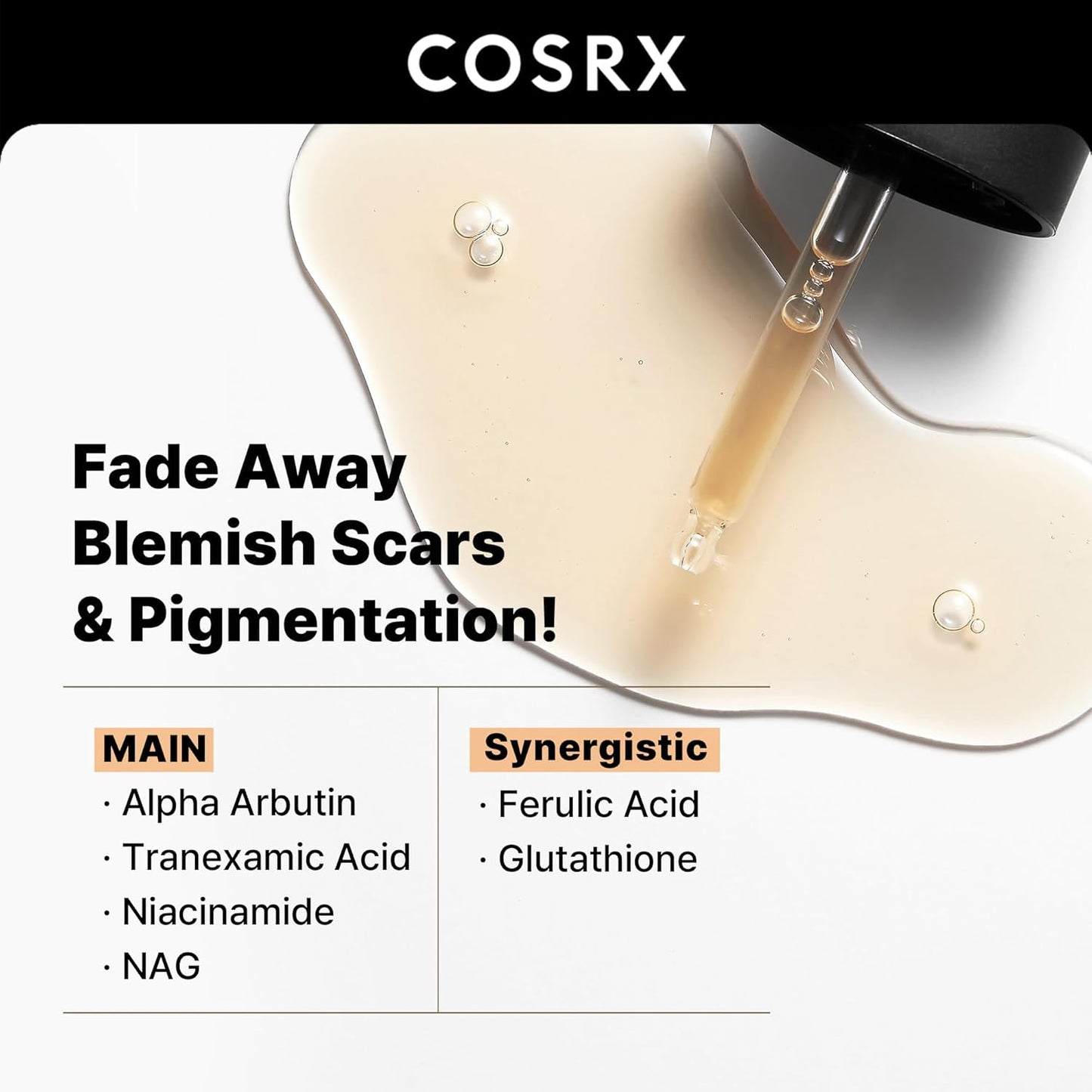 [COSRX] Glow & Tone Duo – Peptide Booster + Alpha Arbutin Serum