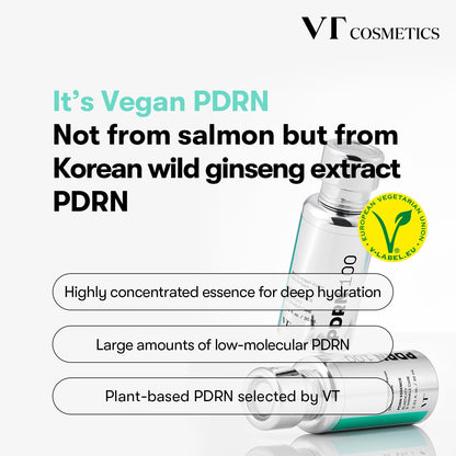 VT COSMETICS Reedle Shot 100 & PDRN Essence Set ✨💎