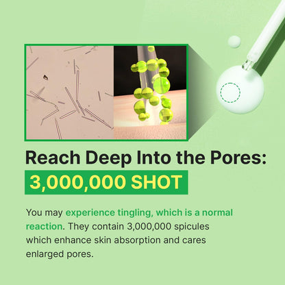 SUNGBOON EDITOR Green Tomato Pore Boosting Deep Shot Ampoule 30ml