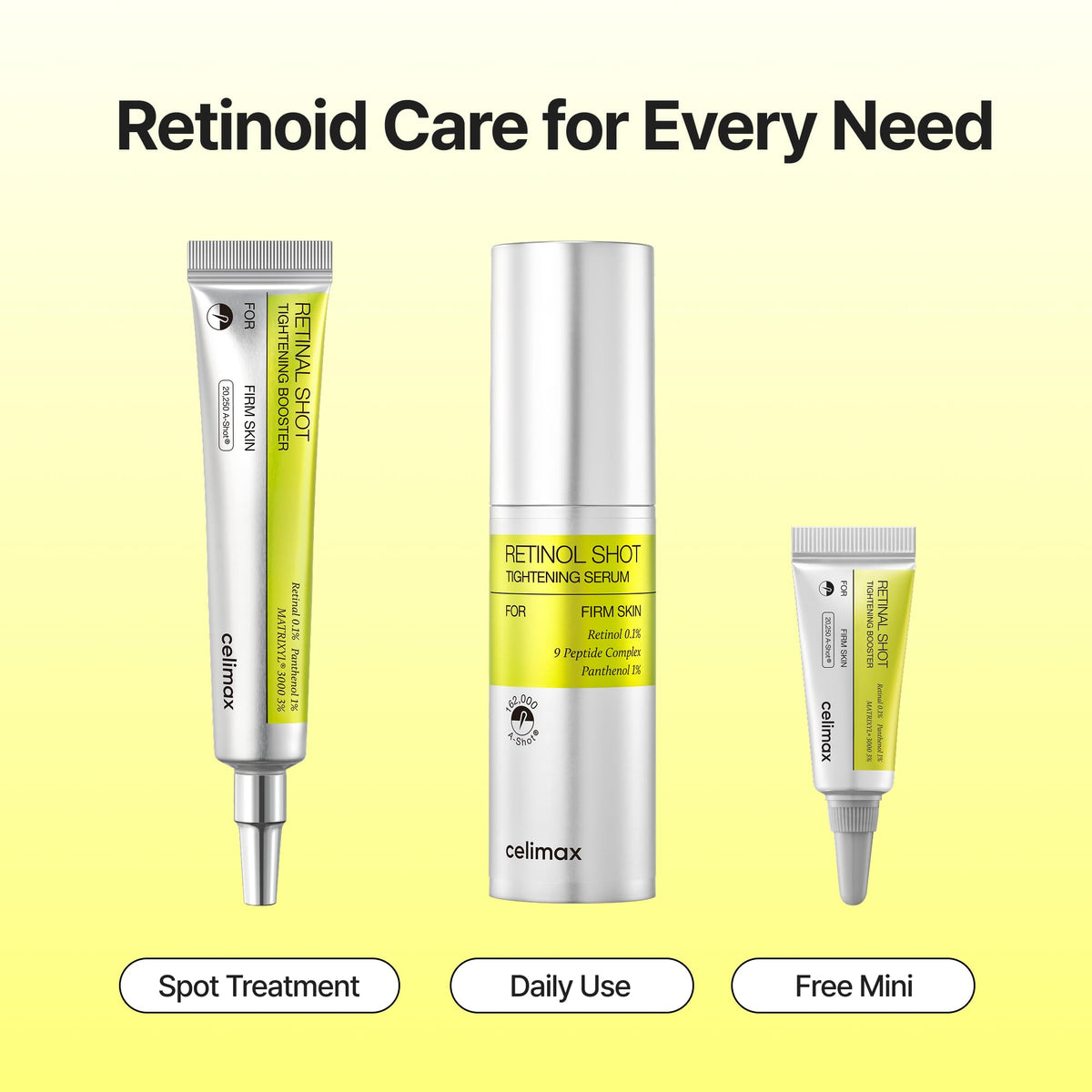Celimax The Vita A Retinal Shot Tightening Booster