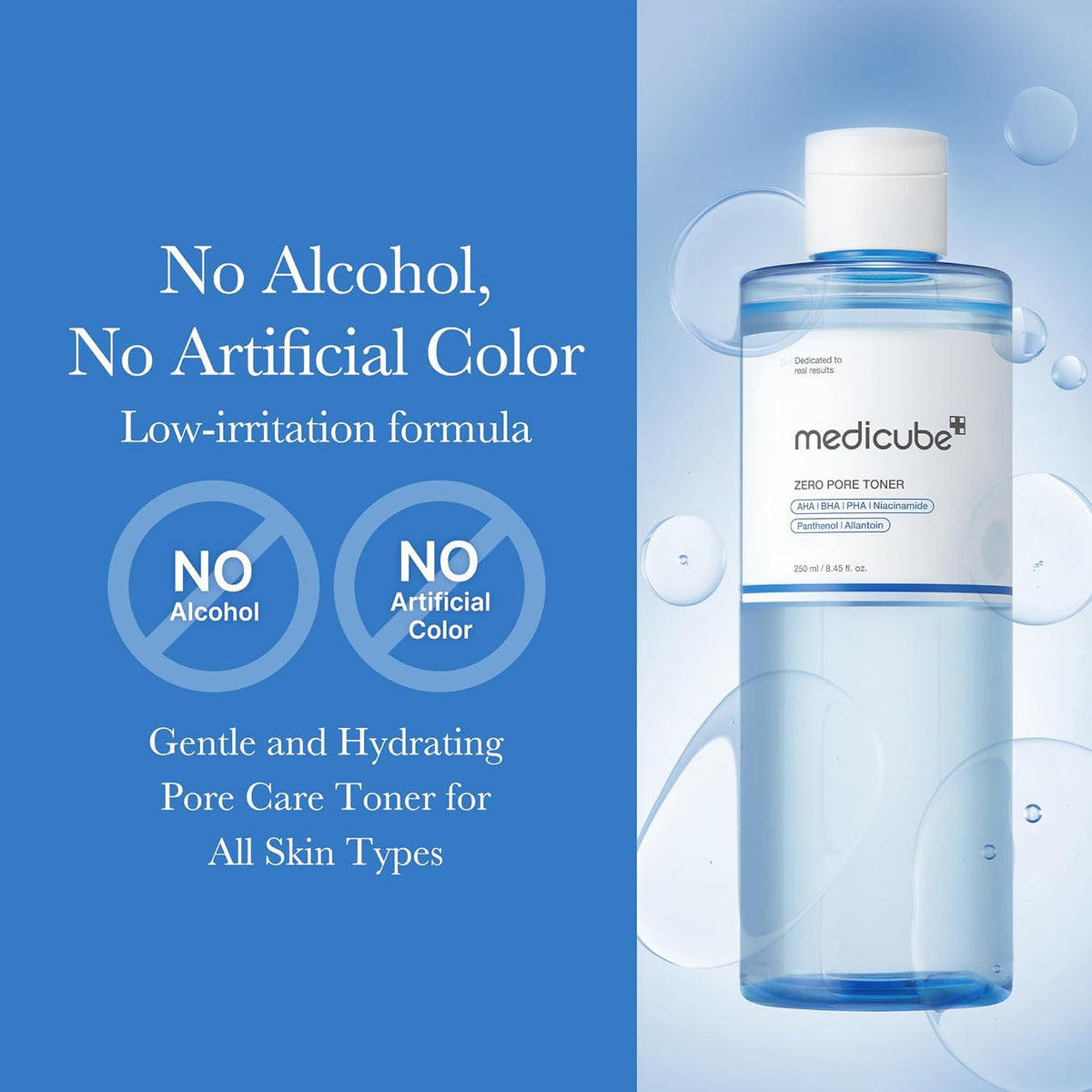Medicube Zero Pore Toner – 250ml