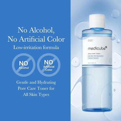Medicube Zero Pore Toner – 250ml