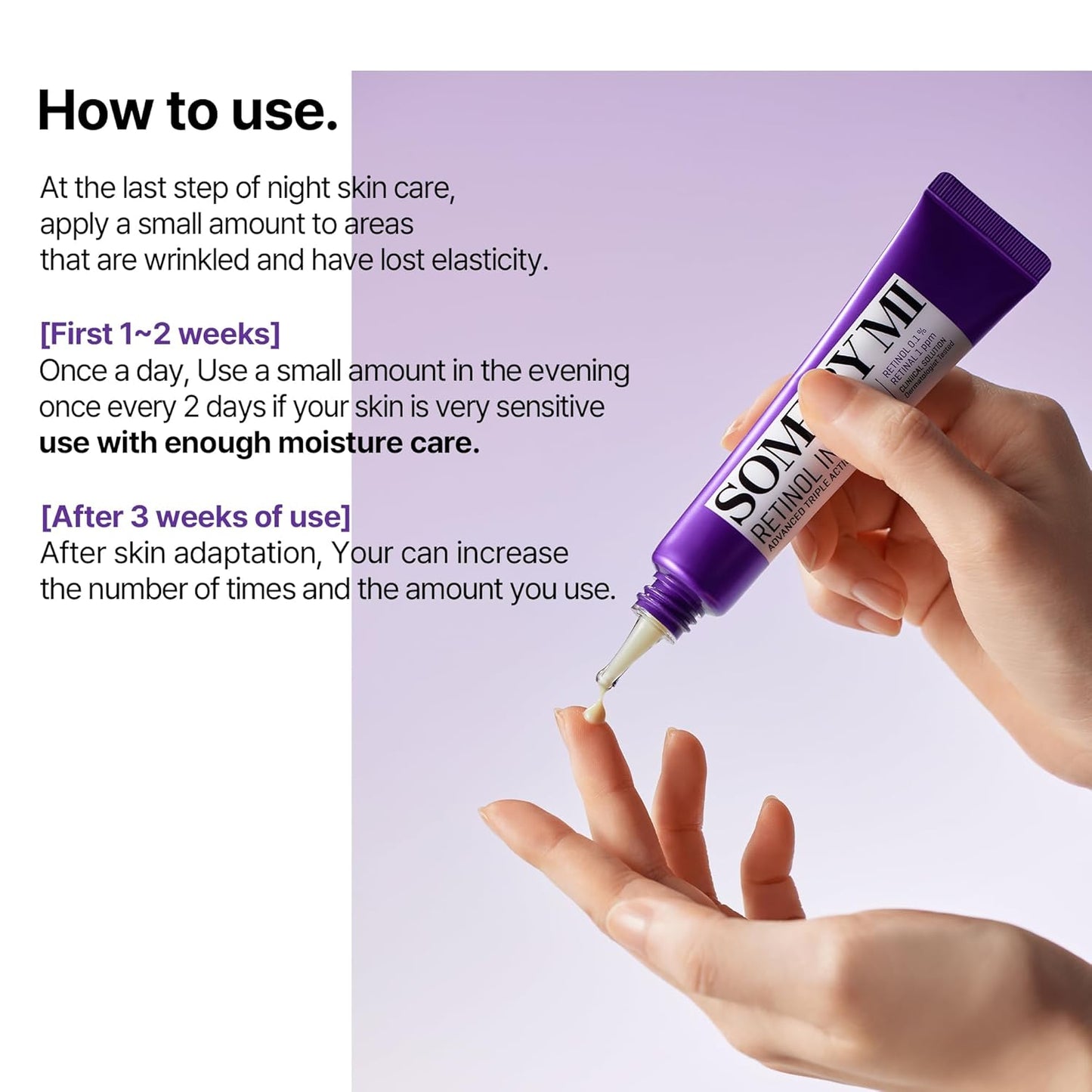 SOME BY MI Retinol Intense Advanced Triple Action Eye Cream – 30ml / 1.01 oz 👁️✨