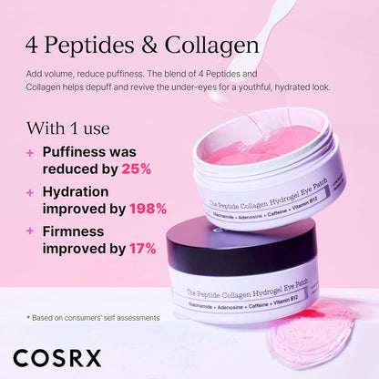 COSRX Hydrogel Eye Patch Duo ✨👁