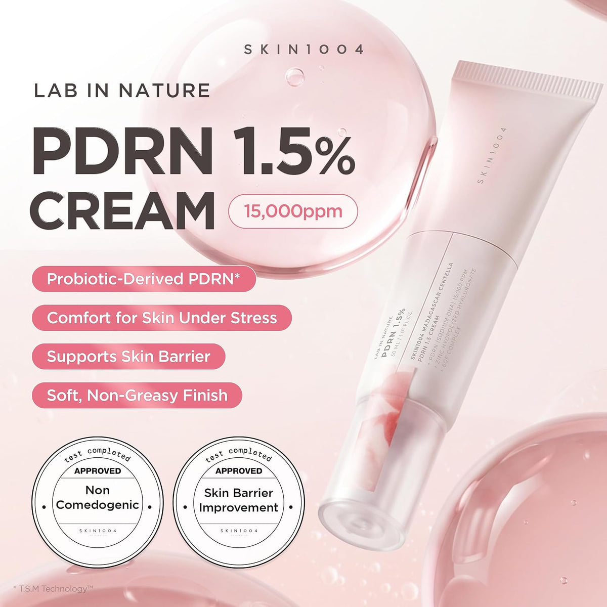 SKIN1004 Madagascar Centella PDRN 1.5% Cream 30ml