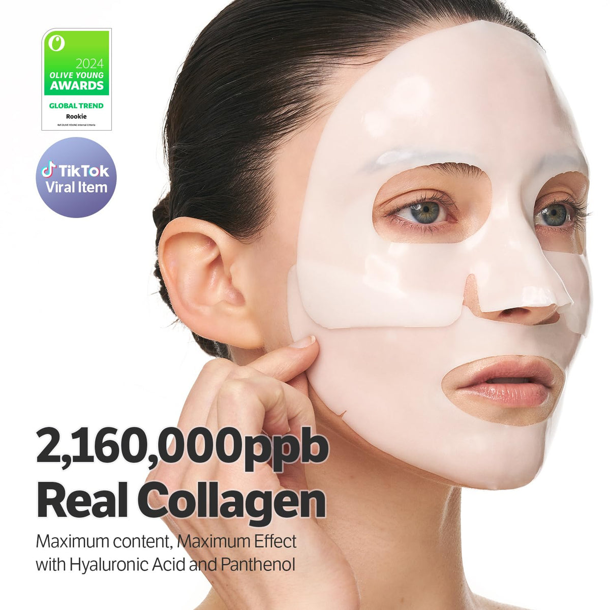 SUNGBOON EDITOR Deep Collagen Hyalu-B5 Hydrating Mask (37g x 4 Sheets)