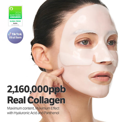 SUNGBOON EDITOR Deep Collagen Hyalu-B5 Hydrating Mask (37g x 4 Sheets)
