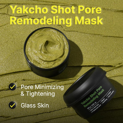 SUNGBOON EDITOR Yakcho Shot Pore Remodeling Mask 100g