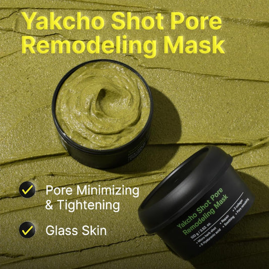 SUNGBOON EDITOR Yakcho Shot Pore Remodeling Mask (100g)