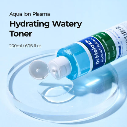 DR.MELAXIN Aqua Ion Plasma Watery Toner – Deep Hydration & Skin Balance (200ml / 6.76 fl oz) 💧✨