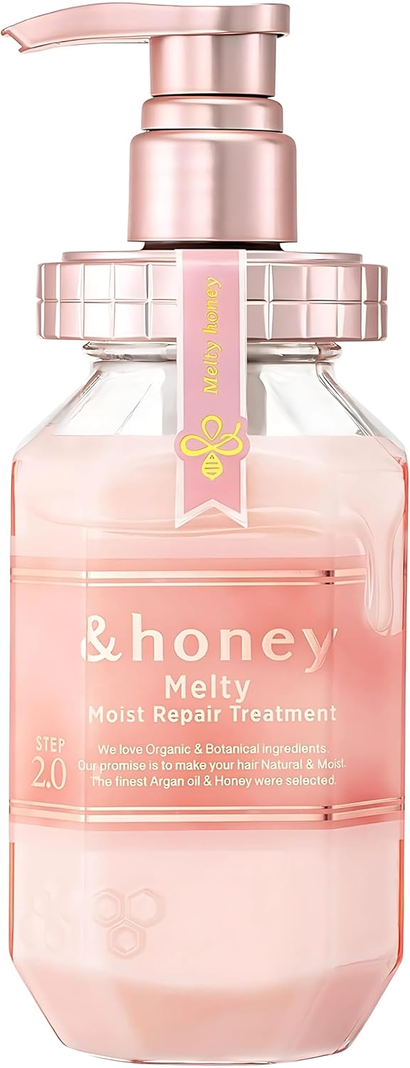 & Honey Melty Moist Repair Treatment 2.0