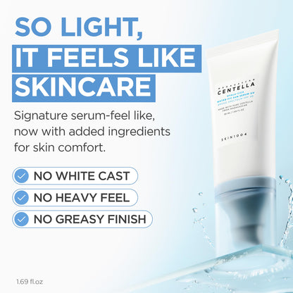SKIN1004 Hyalu-Cica Water-Fit Sun Serum UV, SPF 50 Sunscreen