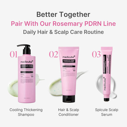 Medicube Rosemary PDRN 3-Step Hair Care Set 🌿✨