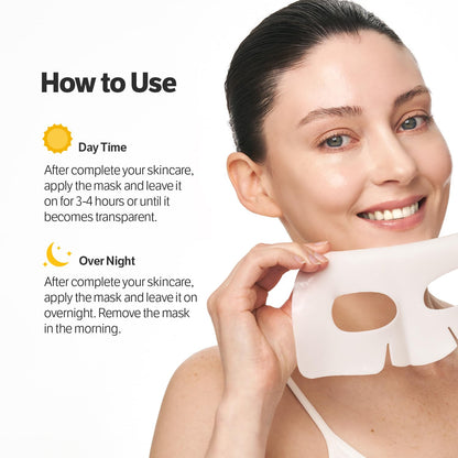 SUNGBOON EDITOR Deep Collagen Hyalu-B5 Hydrating Mask (37g x 4 Sheets)