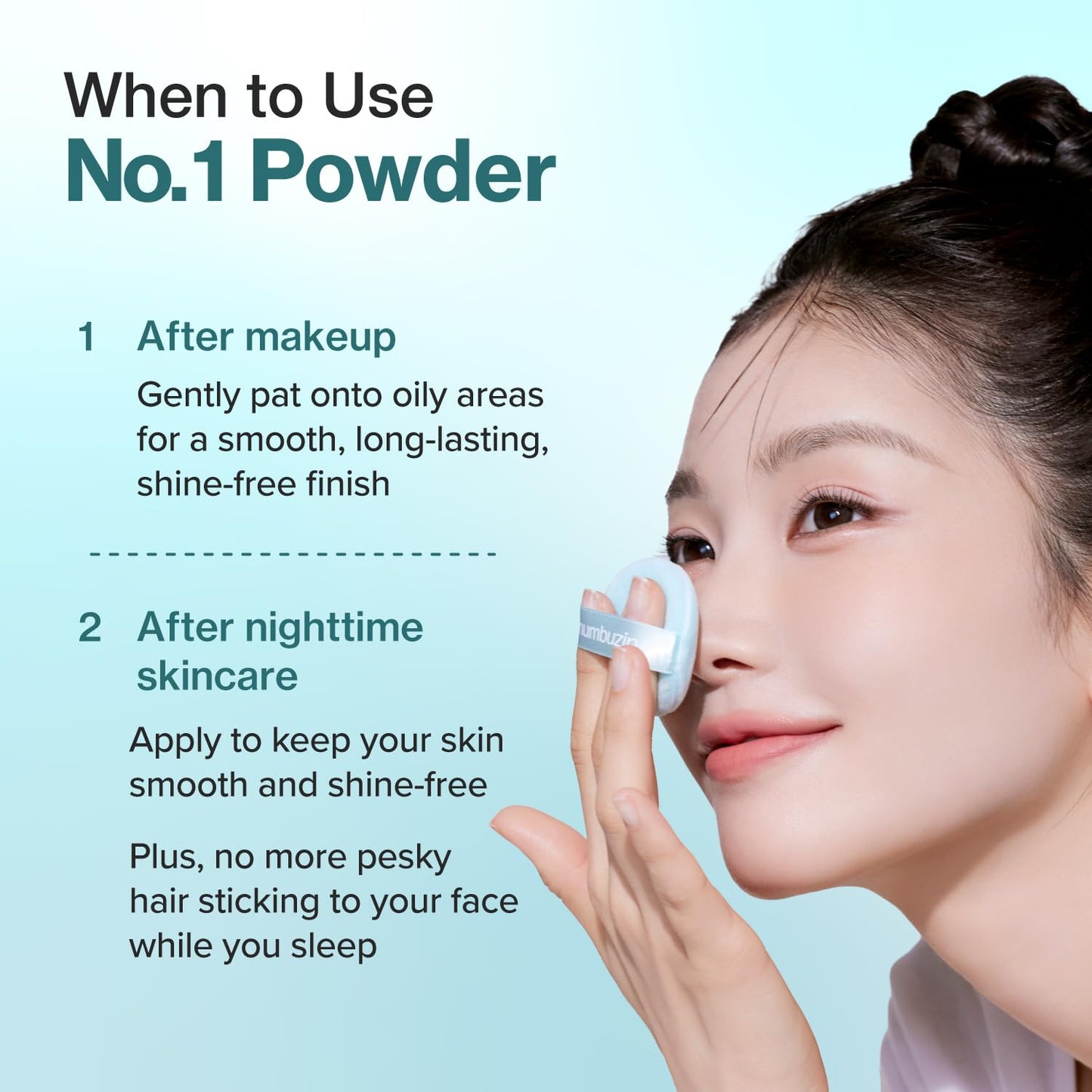 numbuzin No.1 Pantothenic Skincare 100 Powder