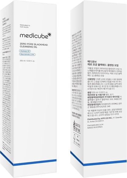 Medicube Zero Pore Blackhead Cleansing Oil – 205ml