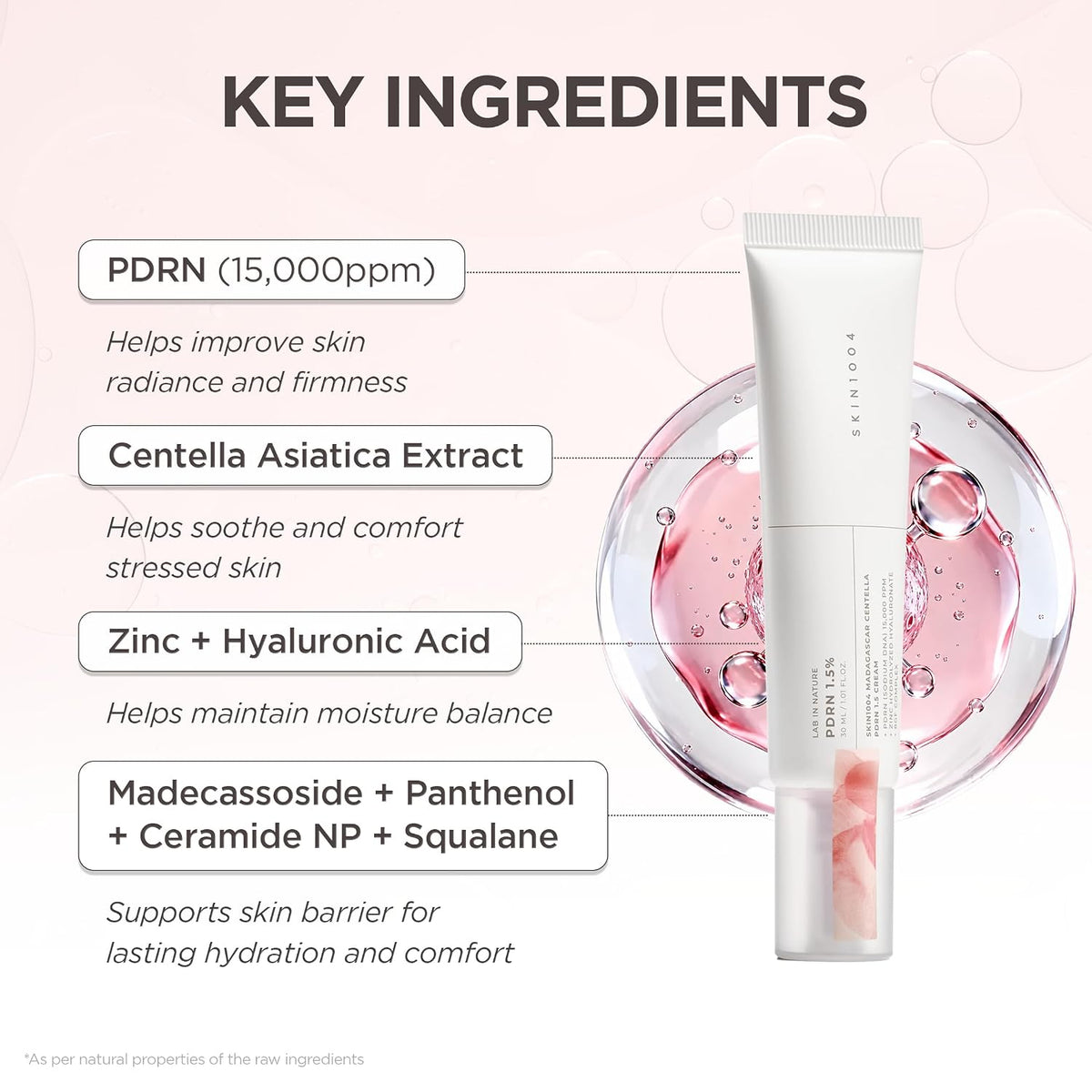 SKIN1004 Madagascar Centella PDRN 1.5% Cream 30ml