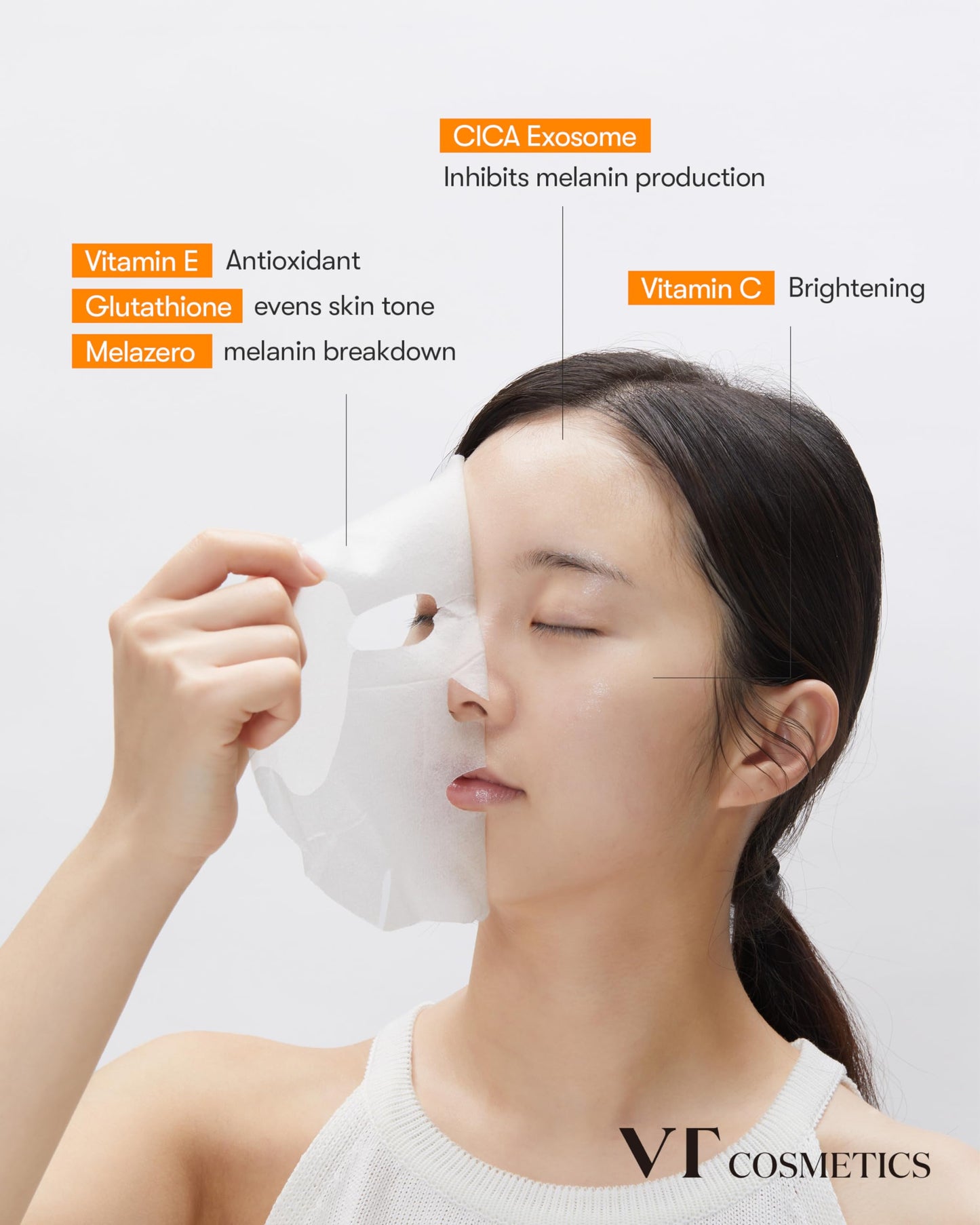 VT COSMETICS Reedle Shot Vita-Light Radiant Daily Mask (30 Sheets) ✨🌿