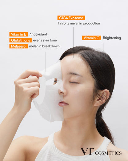 VT COSMETICS Reedle Shot Vita-Light Radiant Daily Mask (30 Sheets) ✨🌿