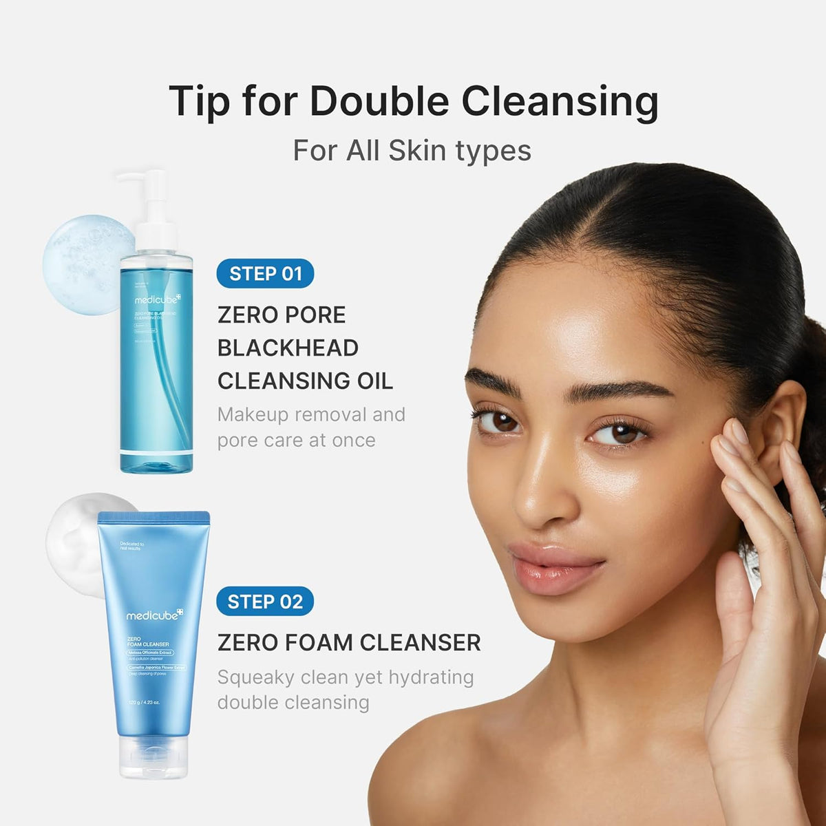 Medicube Zero Pore Blackhead Cleansing Oil – 205ml