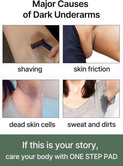 celimax Ji.Woo.Gae ONE STEP Body Brightening Pad | 110ml (60 pads)