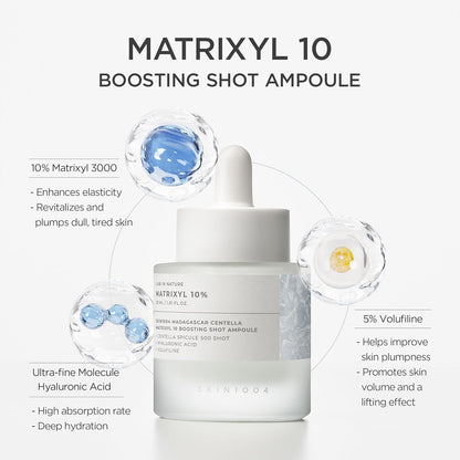 SKIN1004 Matrixyl 10% Boosting Shot Ampoule 1.01fl.oz, 30ml